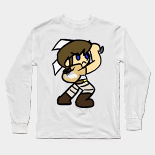 GamerBrosHD Brandon Artwork 2019 Long Sleeve T-Shirt